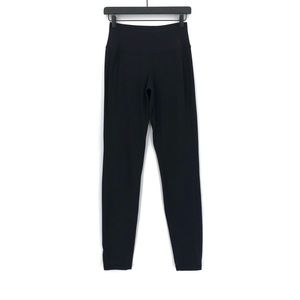 LULULEMON Wunder Under High Rise Legging Black 6